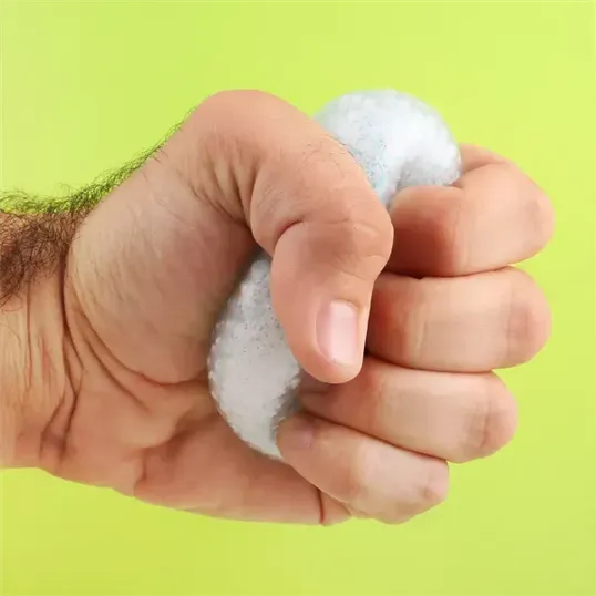 Mixie Sparkle Crunch Stress Ball, 2.25" — view 2