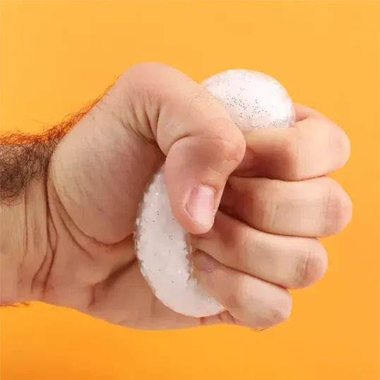 Mixie Sparkle Crunch Stress Ball, 2.25" — view 4