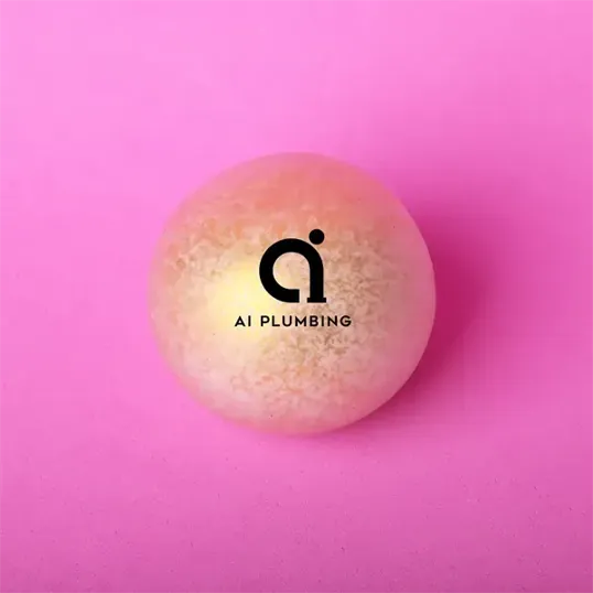Mixie Sparkle Crunch Stress Ball, 2.25" — view 5