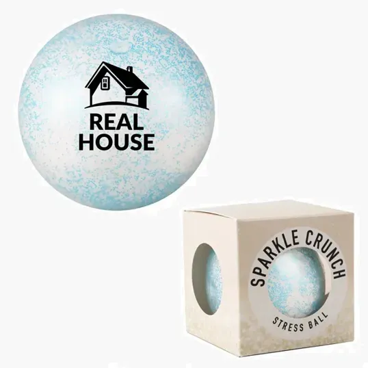 Mixie Sparkle Crunch Stress Ball, 2.25" — view 6