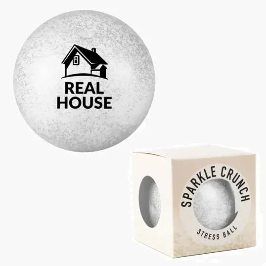 Mixie Sparkle Crunch Stress Ball, 2.25" — view 7