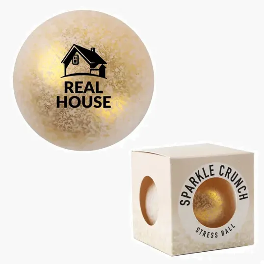 Mixie Sparkle Crunch Stress Ball, 2.25" — view 8