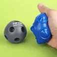 Mixie Pop-Pop Stress Ball, 2.5"