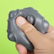 Mixie Pop-Pop Stress Ball, 2.5" — view 3