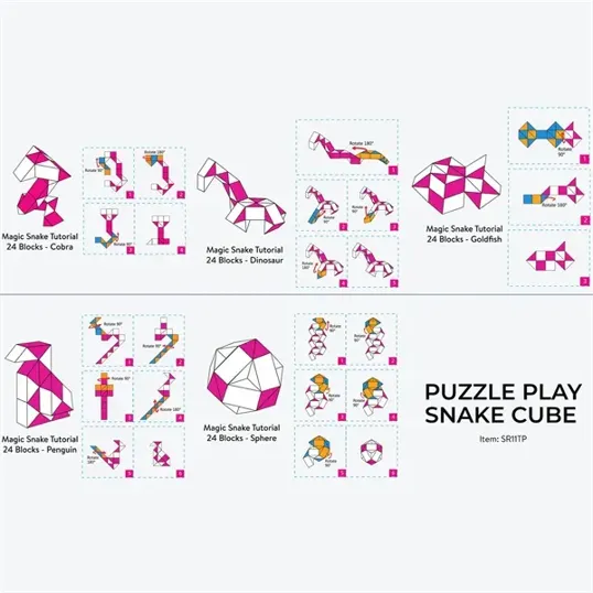 Mixie Fidget Frenzy Snake Cube — view 5