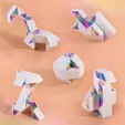 Mixie Fidget Frenzy Snake Cube — view 3