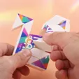 Mixie Fidget Frenzy Snake Cube — view 4