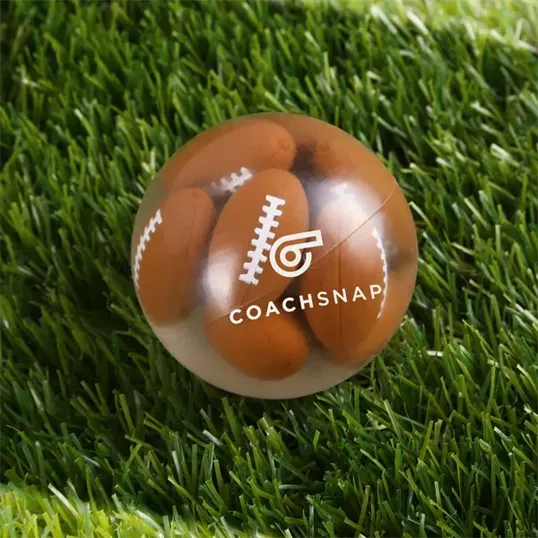 Mixie Football Mania Stress Ball — view 2