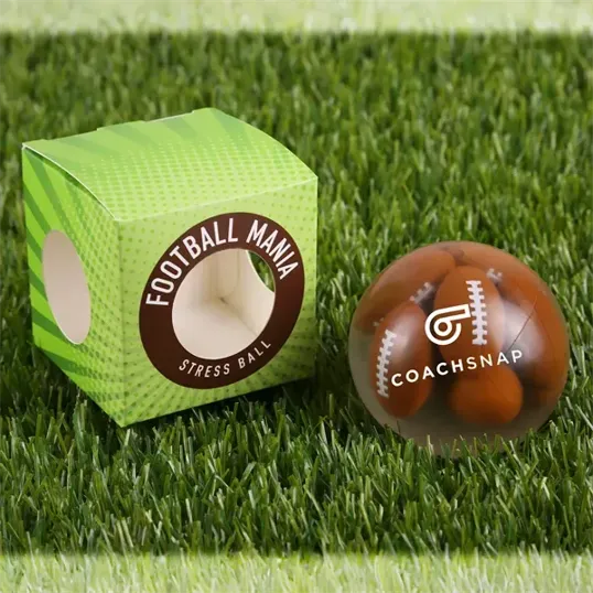 Mixie Football Mania Stress Ball — view 3