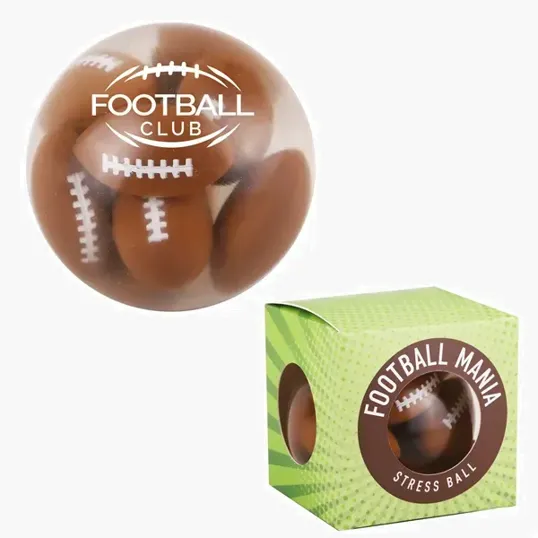 Mixie Football Mania Stress Ball — view 4