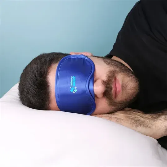 Mixie Satin Sleep Mask — view 2