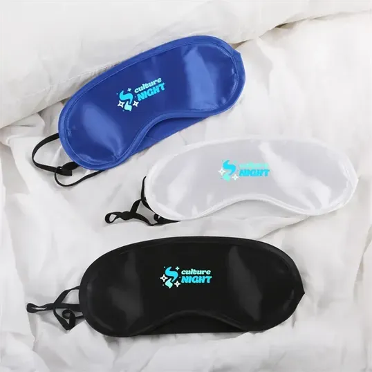 Mixie Satin Sleep Mask — view 3