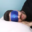 Mixie Satin Sleep Mask — view 2