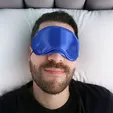Mixie Satin Sleep Mask — view 9