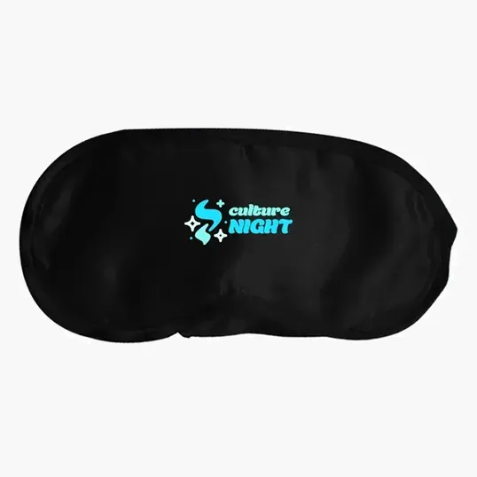 Mixie Satin Sleep Mask — view 6