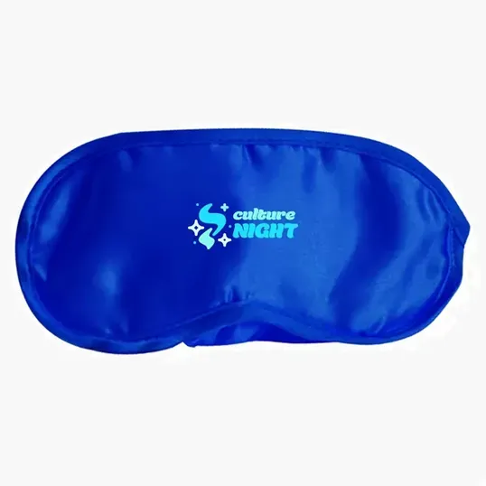 Mixie Satin Sleep Mask — view 7