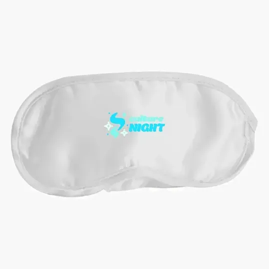 Mixie Satin Sleep Mask — view 8