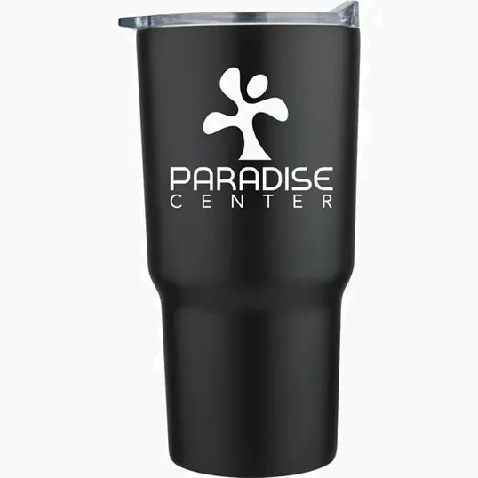 Denwell Stainless Steel Vacuum Tumbler, 20 oz / 30 oz — view 2