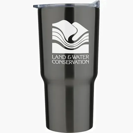 Denwell Stainless Steel Vacuum Tumbler, 20 oz / 30 oz — view 3