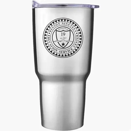 Denwell Stainless Steel Vacuum Tumbler, 20 oz / 30 oz — view 4