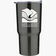 Denwell Stainless Steel Vacuum Tumbler, 20 oz / 30 oz — view 3