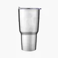 Denwell Stainless Steel Vacuum Tumbler, 20 oz / 30 oz — view 8