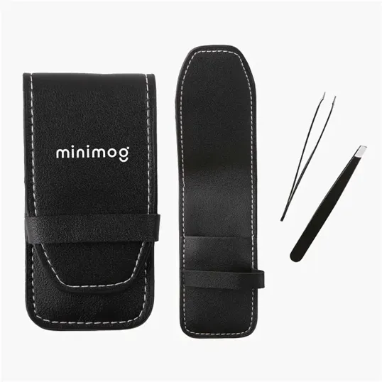 Mixie Protip Stainless Steel Tweezer Set — view 2