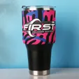 Full Color 40 Oz Neoprene Tumbler Sleeve
