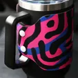 Full Color 40 Oz Neoprene Tumbler Sleeve — view 3