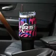 Full Color 40 Oz Neoprene Tumbler Sleeve — view 6