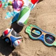 Full Color Glasses Shaped Slap Wrap™