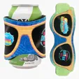 Full Color Glasses Shaped Slap Wrap™ — view 2
