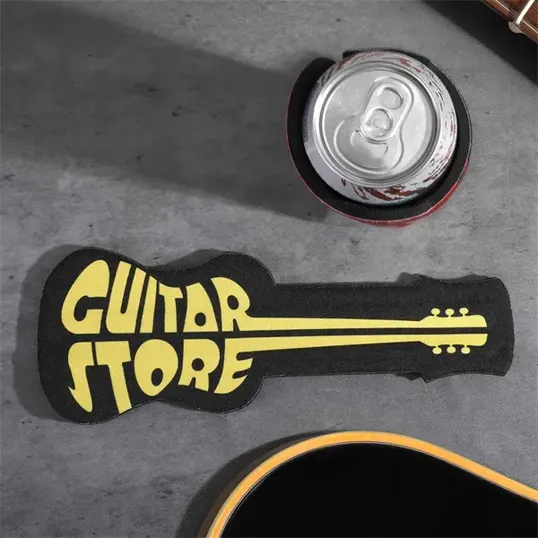 Full Color Guitar Shaped Slap Wrap™ — view 3