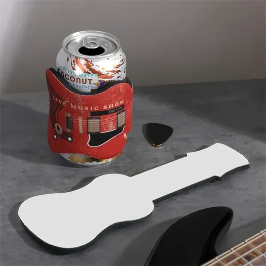 Full Color Guitar Shaped Slap Wrap™ — view 4