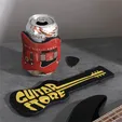 Full Color Guitar Shaped Slap Wrap™