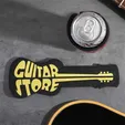 Full Color Guitar Shaped Slap Wrap™ — view 3