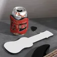 Full Color Guitar Shaped Slap Wrap™ — view 4