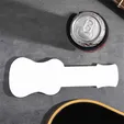 Full Color Guitar Shaped Slap Wrap™ — view 6