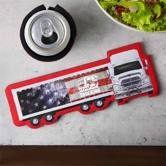 Full Color Truck Shaped Slap Wrap™ — view 2