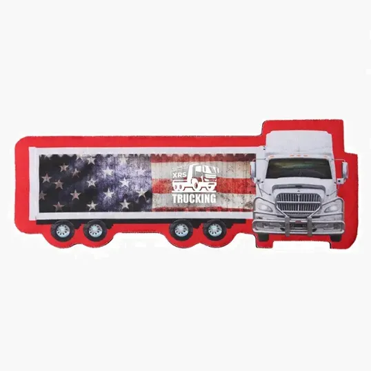 Full Color Truck Shaped Slap Wrap™ — view 3
