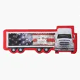 Full Color Truck Shaped Slap Wrap™ — view 3