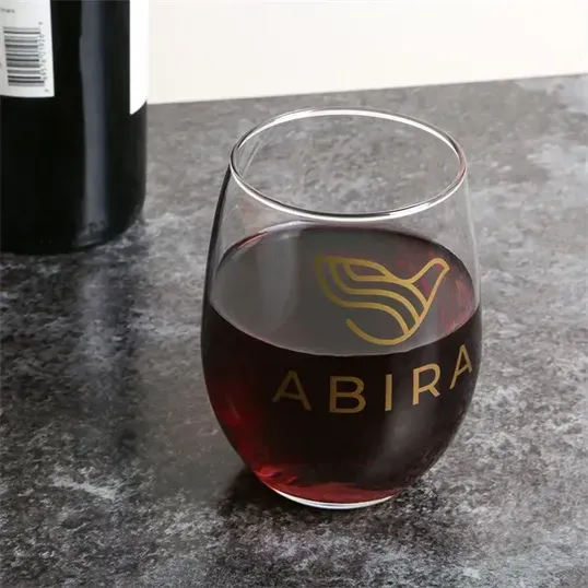 Denwell Stemless Wine Glass, 15 oz