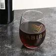 Denwell Stemless Wine Glass, 15 oz
