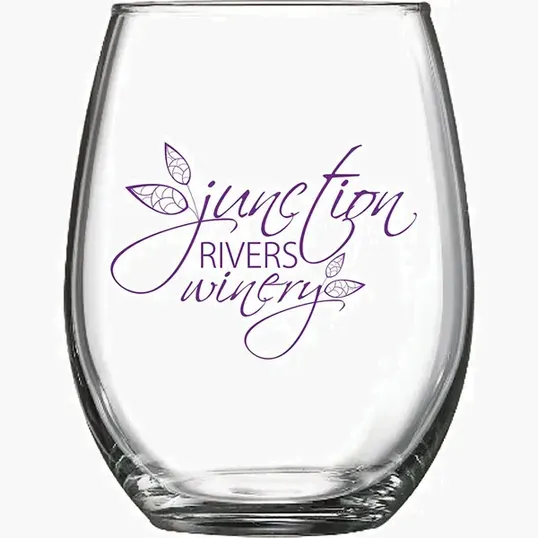 Denwell Stemless Wine Glass, 15 oz — view 3