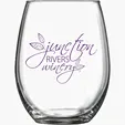 Denwell Stemless Wine Glass, 15 oz — view 3