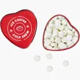 Mixie Small Heart Shaped Mint Tin — view 2