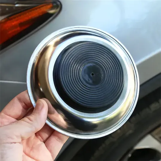 PartSaver Stainless Magnetic Bowl — view 3