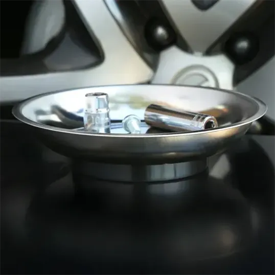 PartSaver Stainless Magnetic Bowl — view 4