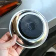 PartSaver Stainless Magnetic Bowl — view 3