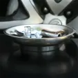 PartSaver Stainless Magnetic Bowl — view 4